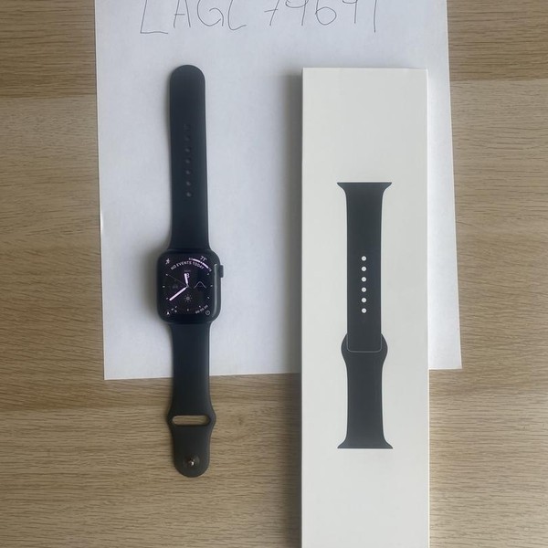 Apple Watch Series 8 45mm - Midnight, A2771 - GPS, Aluminum