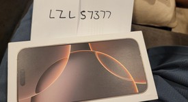 New
													Apple iPhone 16 Pro Max - Unlocked, Desert, 256 GB, A3084, photo 1 of 6