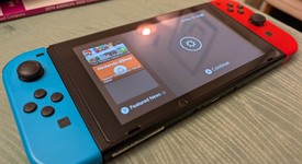 Good
													Nintendo Switch - Red & Blue, 32 GB, photo 3 of 11