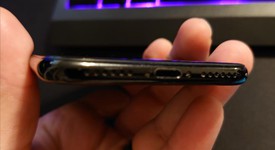 Fair
													Apple iPhone 7 - Sprint, Jet Black, 128 GB, A1660, photo 5 of 7