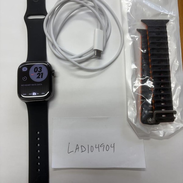 Apple Watch Series 11 46mm - Unlocked, Slate, A3337 - Cellular, Titanium