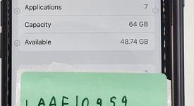 Mint
													Apple iPhone SE 3rd Gen 2022 - Unlocked, Midnight, 64 GB, A2595, photo 3 of 14