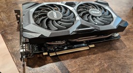 Used
													MSI Radeon RX 5600 XT - RX-5600-XT-MECH-OC, Mech OC, photo 2 of 4