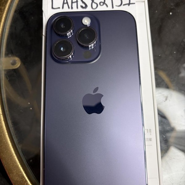 Apple iPhone 14 Pro - Unlocked, 256 GB, Purple, A2650