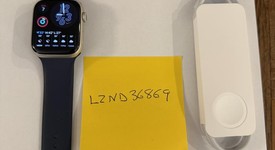 Good
													Apple Watch Series 7 45mm - Starlight, A2474 - GPS, Nike, photo 1 of 6