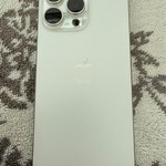 Good Apple iPhone 15 Pro Max - Unlocked, 256 GB, White, A2849