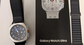 Good
													Samsung Galaxy Watch Ultra - Unlocked, White, SM-L705U, 47mm, photo 1 of 6