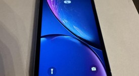 Good
													Apple iPhone Xr - Unlocked, Blue, 128 GB, A1984, photo 2 of 4