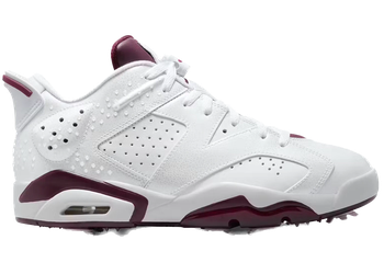 Jordan 6 Retro Low Golf NRG Bordeaux for sale