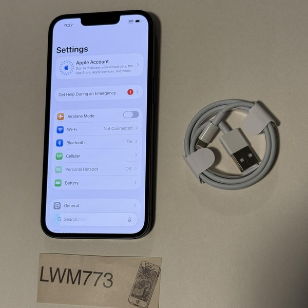 Apple iPhone 14 - Unlocked, 128 GB, Midnight, A2649