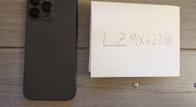 Good
													Apple iPhone 16 Pro Max - Unlocked, Black, 256 GB, A3084, photo 3 of 11