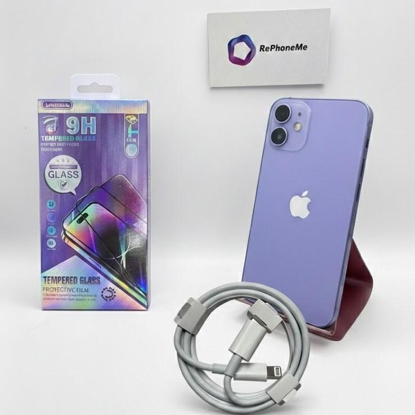Apple iPhone 12 Mini - Unlocked, 64 GB, Purple, A2176