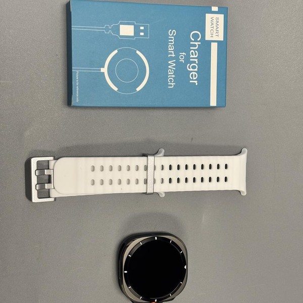 Samsung Galaxy Watch Ultra - Unlocked, Silver, SM-L705U, 47mm