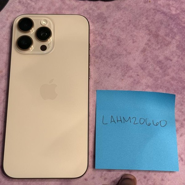 Apple iPhone 16 Pro Max - Unlocked, 256 GB, Desert, A3084