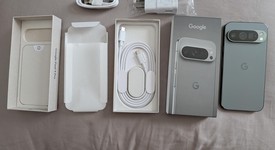 Mint
													Google Pixel 9 Pro - Unlocked, Hazel, 256 GB, 16 GB, GR83Y, photo 1 of 11