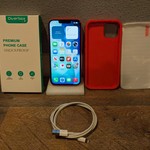 Good Apple iPhone 14 - Unlocked, 128 GB, Red, A2649