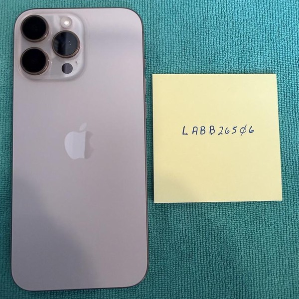 Apple iPhone 16 Pro Max - AT&T, Desert, 1 TB, A3084