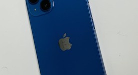 Good
													Apple iPhone 13 - T-Mobile, Blue, 128 GB, A2482, photo 3 of 9