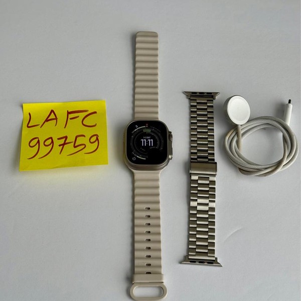 Apple Watch Ultra 2 49mm - Unlocked, Natural, A2986