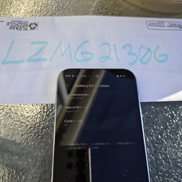 Google Pixel 10 Pro - Unlocked, 512 GB, Moonstone, G4QUR