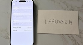 Good
													Apple iPhone 15 Pro - Unlocked, Natural, 256 GB, A2848, photo 3 of 8