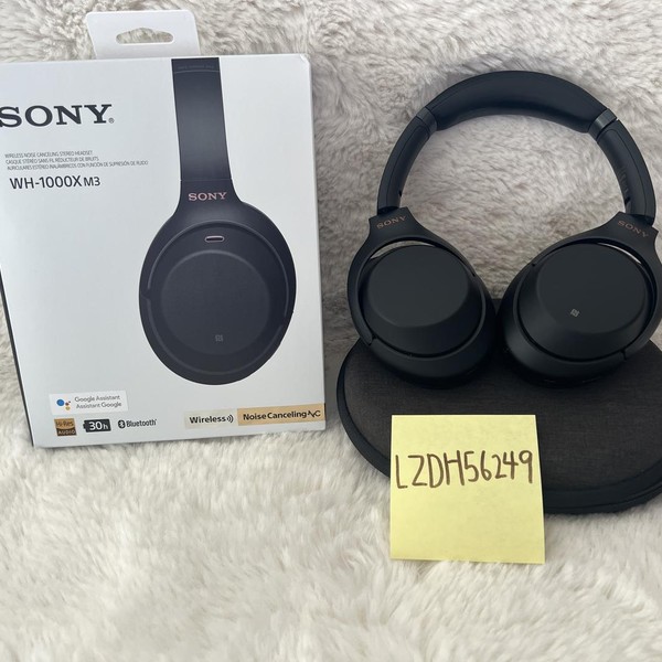 Sony WH-1000XM3 - Black