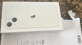 New
													Apple iPhone 13 - AT&T, Starlight, 128 GB, A2482, photo 2 of 2