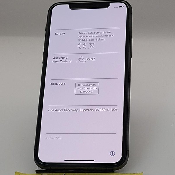 Apple iPhone 11 Pro - Unlocked, 64 GB, Gray, A2160