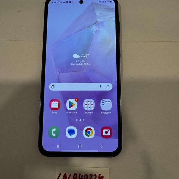 Samsung Galaxy A35 5G - T-Mobile, 128 GB, Navy Blue, 6 GB