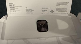 New
													Apple Watch Series 10 42mm - Unlocked, Natural, A3001 - Cellular, Titanium, photo 1 of 4