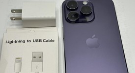 Good
													Apple iPhone 14 Pro - Unlocked, Purple, 256 GB, A2650, photo 2 of 7