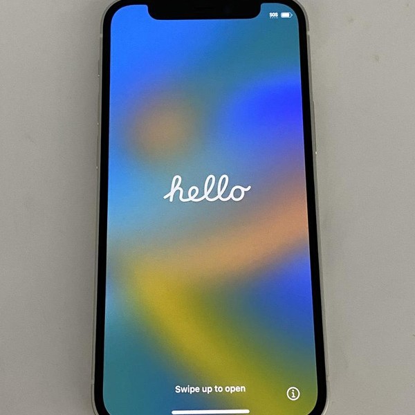 Apple iPhone 12 Mini - Unlocked, White, 128 GB, A2176