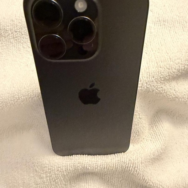 Apple iPhone 15 Pro - AT&T, 128 GB, Black, A2848