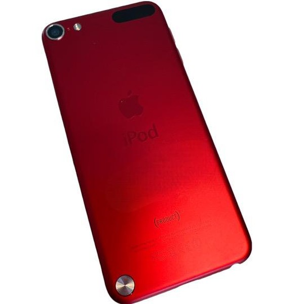 Apple iPod Touch 5th Gen - Wi-Fi, 16 GB, Red