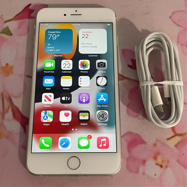 Apple iPhone 6S Plus - Unlocked, 64 GB, Silver, A1687
