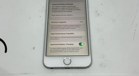 Good
													Apple iPhone 6S - AT&T, Silver, 64 GB, A1633, photo 4 of 10