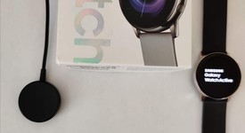 Mint
													Samsung Galaxy Watch Active - Silver, photo 1 of 6