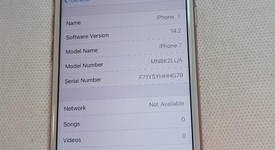 Good
													Apple iPhone 7 - Consumer Cellular, Rose Gold, 32 GB, A1660, photo 2 of 4