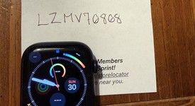Fair
													Apple Watch Series 7 45mm - Black, A2474 - GPS, Aluminum, photo 1 of 14