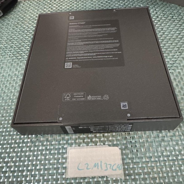 Samsung Galaxy Z Fold7 - Unlocked, 1 TB, Jetblack, 16 GB, SM-F966U1