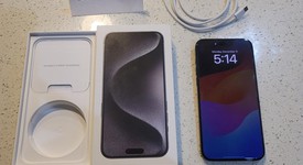 Mint
													Apple iPhone 15 Pro Max - Unlocked, Black, 256 GB, A2849, photo 3 of 6