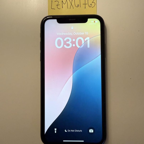 Apple iPhone 11 - Unlocked, 128 GB, Black, A2111