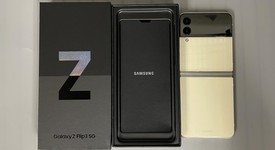 Mint
													Samsung Galaxy Z Flip3 5G - AT&T, Cream, 128 GB, 8 GB, SM-F711U, photo 4 of 6