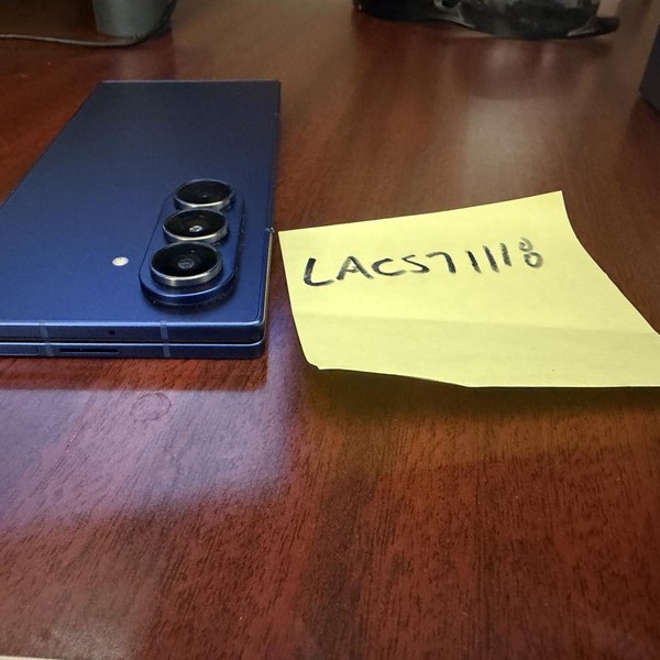 Samsung Galaxy Z Fold7 - Unlocked, 1 TB, Blue Shadow, 16 GB, SM-F966U1