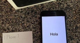 Good
													Apple iPhone 7 - AT&T, Black, 128 GB, A1778, photo 1 of 8