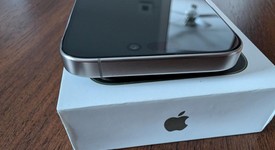 Good
													Apple iPhone 15 Pro - Unlocked Non-US, Natural, 128 GB, A3101, photo 4 of 7