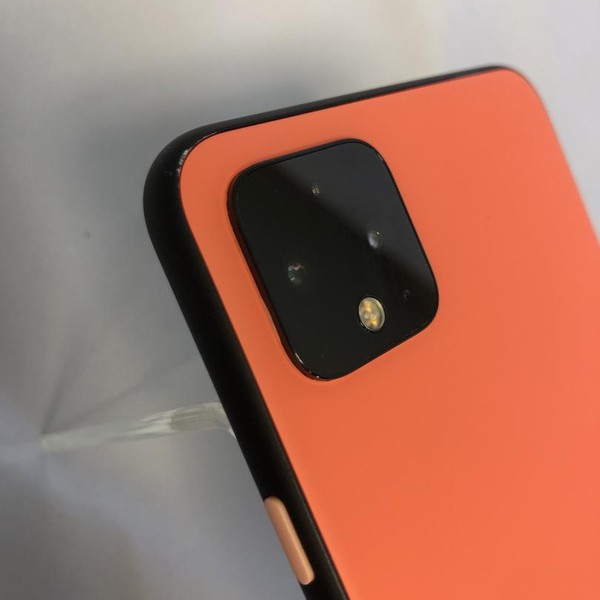 Google Pixel 4 XL - Unlocked, 128 GB, Orange, 6 GB, G020J, Google Edition