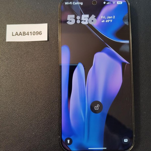 Google Pixel 9 Pro - Verizon, 128 GB, Obsidian, 16 GB, GR83Y