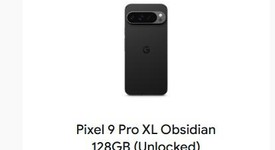 Mint
													Google Pixel 9 Pro XL - Unlocked, Obsidian, 128 GB, 16 GB, GGX8B, photo 2 of 9