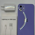 Mint Apple iPhone 12 - Unlocked, 256 GB, Purple, A2172